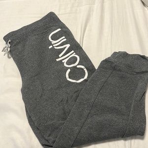 Calvin Charcoal Joggers